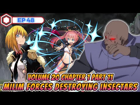 Head Priest Midley against Mujika | Milim finally face off Zelanus | Tensura LN Visual Series