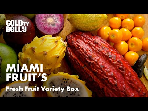 Get a Taste of the Tropics with Miami Fruit's Fresh Fruit Box