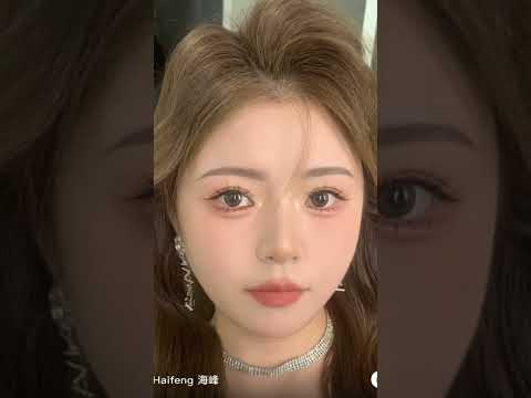 Before & After × Asian TikTok Makeup Short Transformation