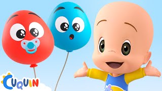 Baby balloons | Cleo & Cuquin Educational Videos for Children