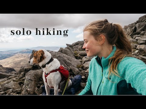 Solo Hiking Tips | Bowfell, Lake District