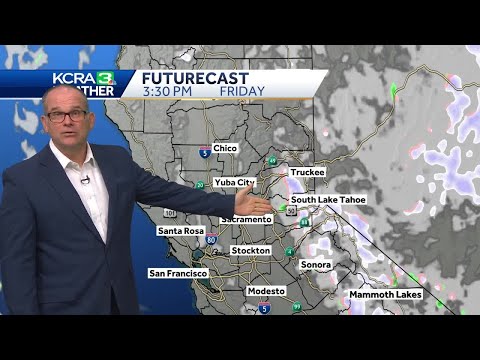 Northern California forecast | More Sierra snow Friday