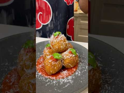 Mushroom Arancini (Christmas pt.1)