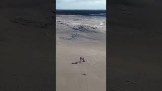 Largest sand dune in Denmark! #scandinavia  #denmark #denmarkvlog #campervanadventures #roadtrip