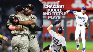 A TRIPLE PLAY TO CLINCH A POSTSEASON BERTH?! (The WILDEST double and triple plays in 2024)