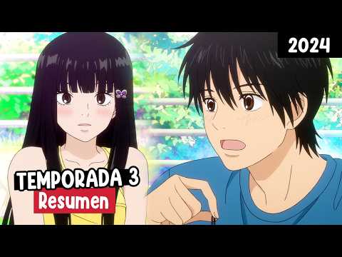 💋 BESO Sawako y Kazehaya 💘 - (2024) RESUMEN COMPLETO - Kimi ni Todoki TEMPORADA 3