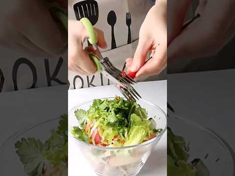 Multi-functional Stainless Steel Kitchen Scissors | Temu products #sponsored