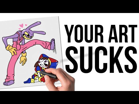 What you like to draw says about you! (MVPerry Compilation)