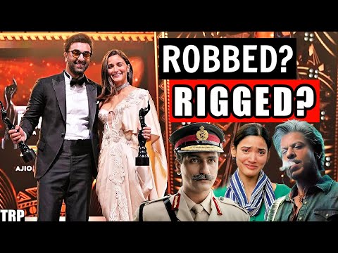 Top 5 Most Shocking & Undeserving Filmfare 2024 Award Show Moments