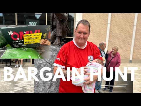 RAID OUR FRIDGE: Grocery shopping with Mr Yorkshire - New Year Bargain hunt