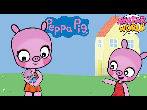 🐷Peppa Pig in AVATAR WORLD |👩‍🍼 Olden Days 🍼