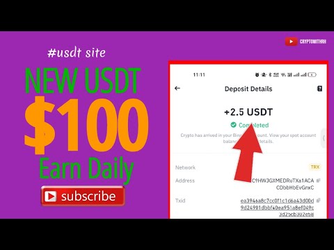 Best USDT Earning Website, Trx income Site, shopping mall income Site