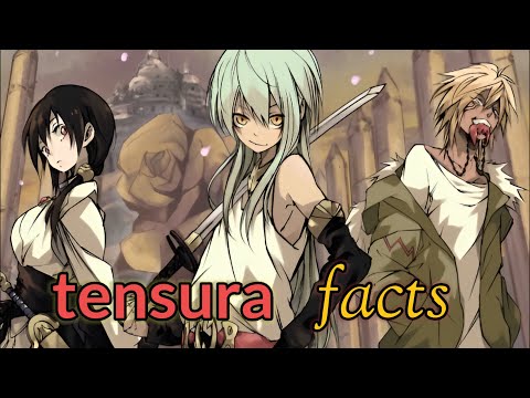 tensura interesting facts (compilation)