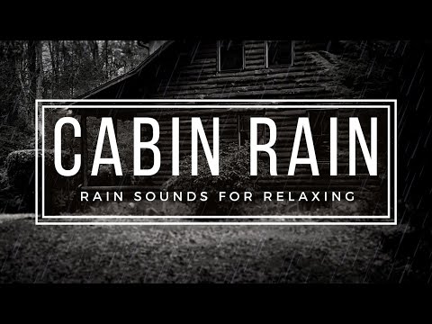 Cozy Cabin Porch Ambience Rain - 10 Hours Forest Rain for Deep Relaxation HD