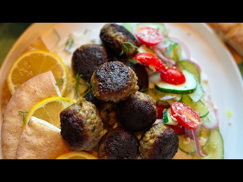 Greek Meatballs!