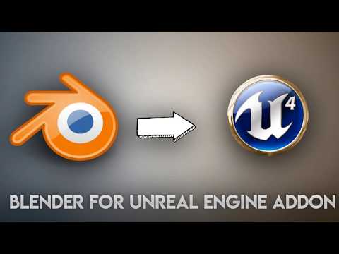 Blender For Unreal Engine Addon 0 2 2