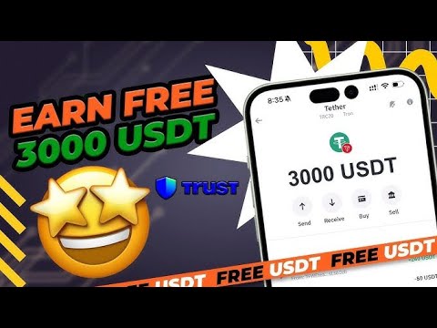 FREE $3000+ USDT After Completing The Registration || MAKE MONEY EASILY AND WITHDRAW INSTANTLY ✅