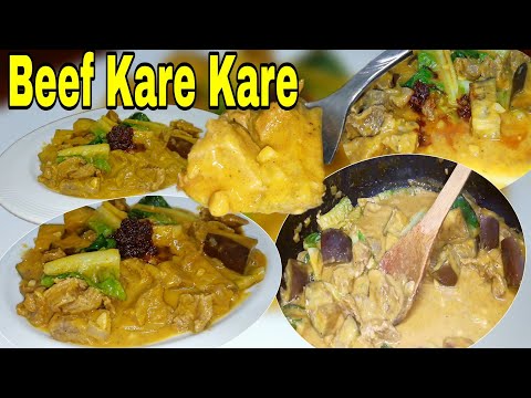 Easy Kare Kare Recipe | Beef Kare Kare | How to cook Kare Kare