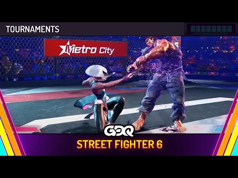 Street Fighter 6 - Summer Games Done Quick 2024 Tournaments