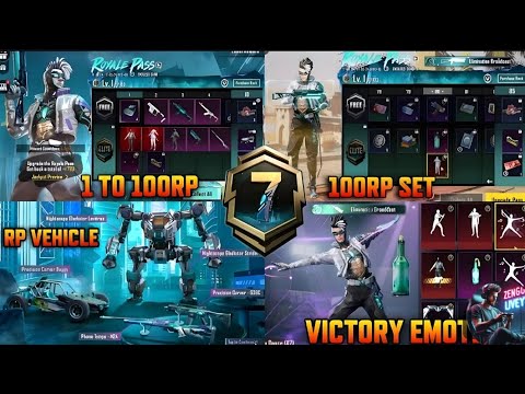 A7 Royale Pass Leaks | 1 To 100Rp Leaks | Rp Vehicle Skin | RP Crate | #royalpass #newroyalpass