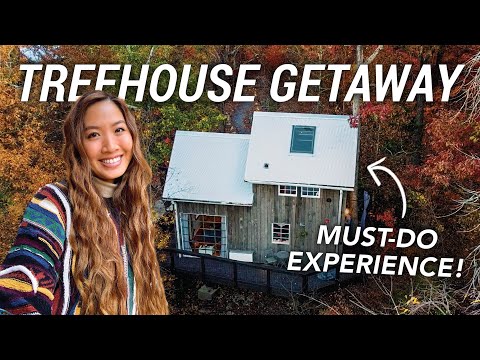 48 Hour Treehouse Getaway: Ultimate Fall Trip in Chattanooga, Tennessee 🍁