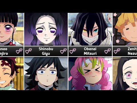 Popular Love Connection in Demon Slayer