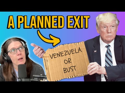 Venezuela or Bust: Trump’s BIZARRE  Escape Plan