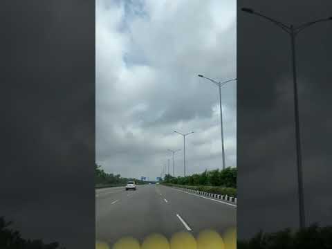 hyderabad mumbai highway speeding #shorts #youtubeshorts