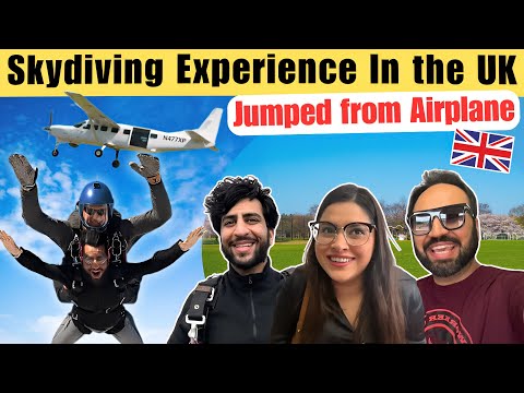 UK Me Skydiving Experience | Is It Really Worth It? | Skydiving Cost In UK and Full Experience