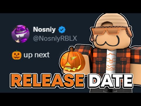 HALLOWEEN  UPDATE RELEASE DATE IN ROBLOX RIVALS!