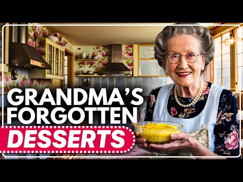 40 Forgotten Desserts That Your Grandma | Always Makes For The Table!