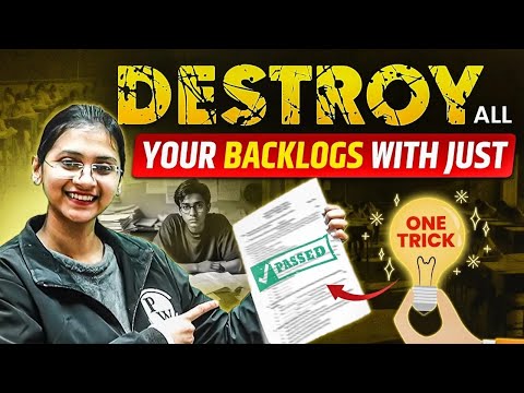 How to Cover Backlogs for NEET? 😎 | FASTEST Way to Clear Backlogs #yakeenbatch #diwaliwithpw