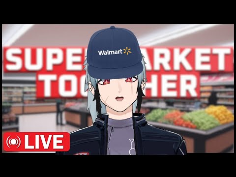 Burning down the supermarket with friends [Supermarket Together]