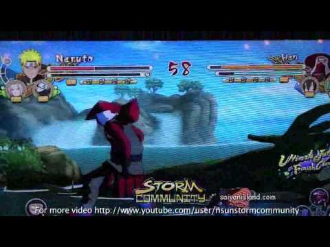 Narutimate Ninja Storm 3 | Han (5Tails) Moveset!