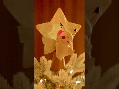 Is that a Staryu Tree Topper? 👀🌟 #Pokemon #PokemonCenter