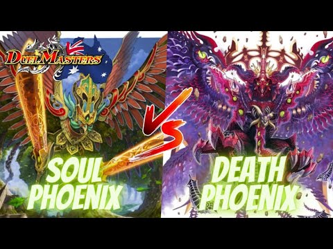 Duel Masters Soul Phoenix vs Death Phoenix