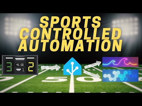 Score Big with Your Smart Home: Automating Reactions for Any Sports Team