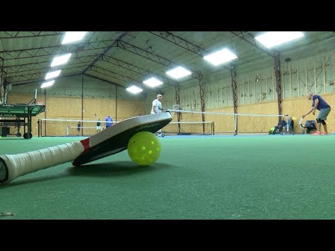 What's the 'dill' with pickleball? Players explain appeal of sport