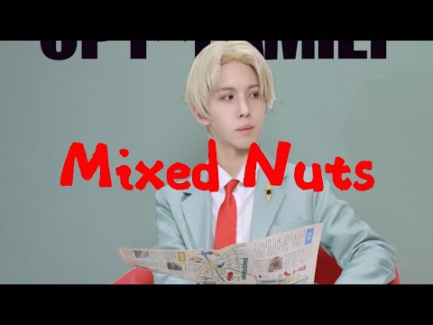 SPY×FAMILY間諜家家酒OP【Mixed Nuts】Cover by 計畫通行