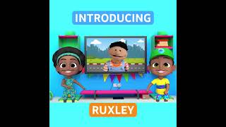 OmoBerry & Friends: Meet our new friend RUXLEY 🥳 #toddlerslearningvideos