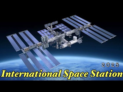 How did they build the ISS? (International Space Station)