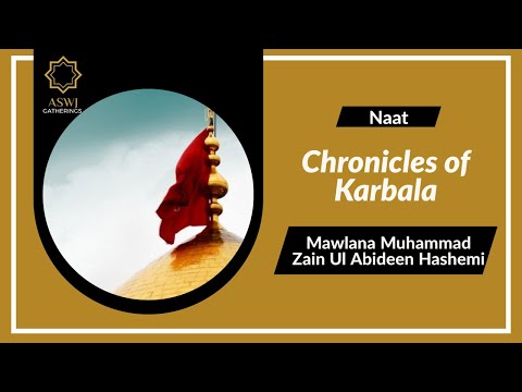 Chronicles of Karbala | Mawlana Muhammad Zain Ul Abideen Hashemi