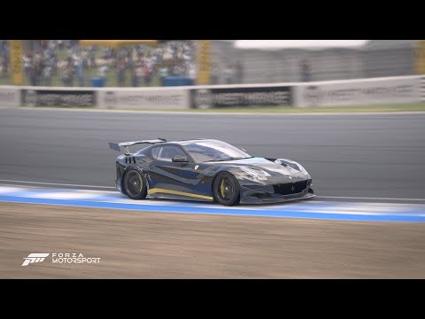 Ferrari F12 - S Class race at Grand Oak - Forza Motorsport