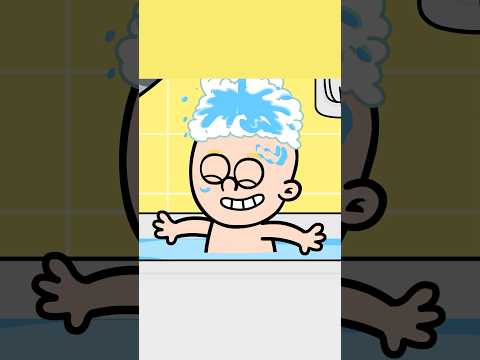 Taking a Bath is Fun! – Hooray Kids Song #babysongs #bathing #shorts #hooray