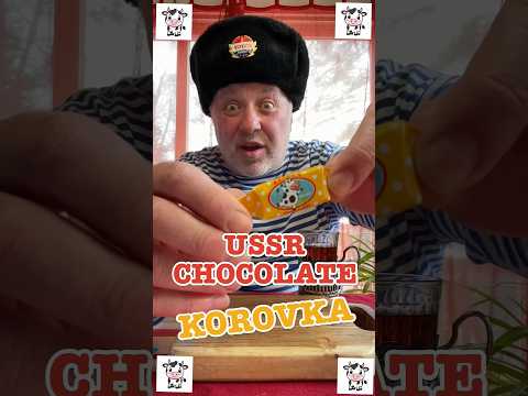 USSR Chocolate: Korovka #cow #chocolate #ussr #sovietunion #russianfood #polishfood #ukrainianfood