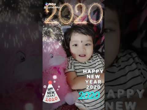 Tiktok Happy new year song