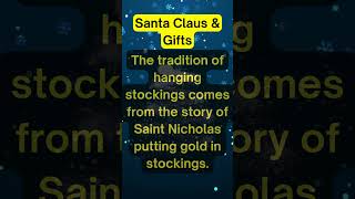 Santa Claus & Gifts-2 🎄🎅 #christmasfacts #christmas #holidayjoy