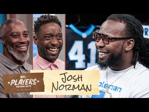 Josh Norman talks walking-on at Coastal Carolina, studying dramatic arts, and leaving the Panthers