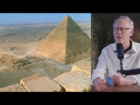 The Dangers Behind Climbing The Great Pyramid #podcast #grahamhancock #history #ancient #pyramid