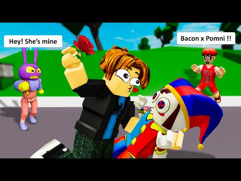 POMNI vs FELIX 3 🤡  | ROBLOX Brookhaven 🏡RP FUNNY MOMENTS